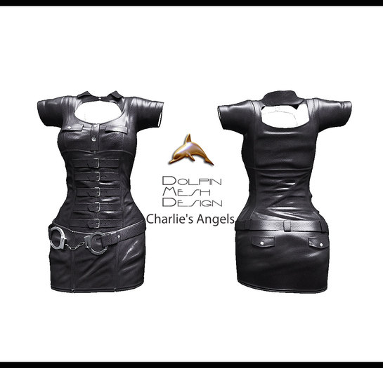 [Dolphin Design Mesh]Full permissions Charlie's Angels