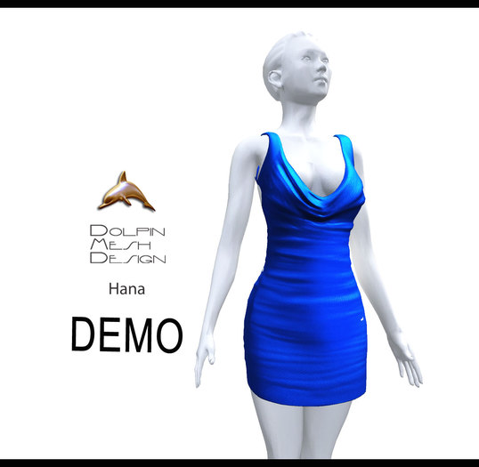 [Dolphin Design Mesh]Hana demo