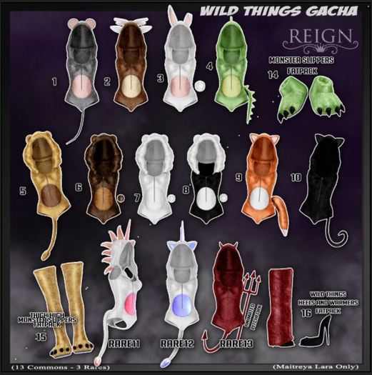 REIGN.- DEER ONESIE (MAITREYA) #2