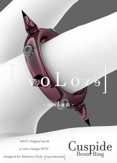 [evoLove] - Cuspide - Wear Me