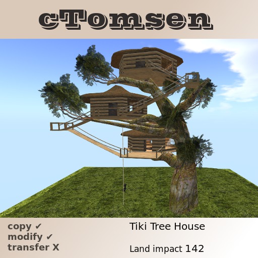 Tiki  Tree House