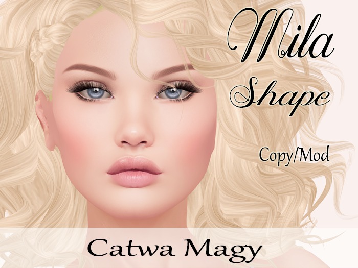 Mila Shape "Catwa Bento Magy Head"