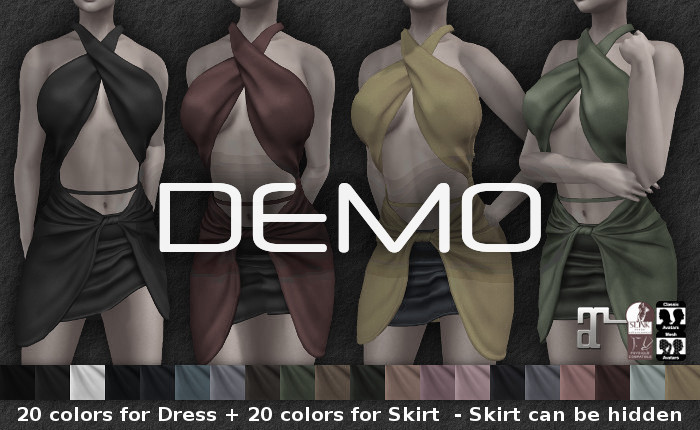 B.o.E - DEMO - Sindia Dress (wear me)