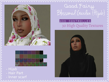 [Good Fairy] - Blossomed Garden {Hijab} BOXED