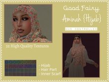 [Good Fairy] - Aminah {Hijab} BOXED