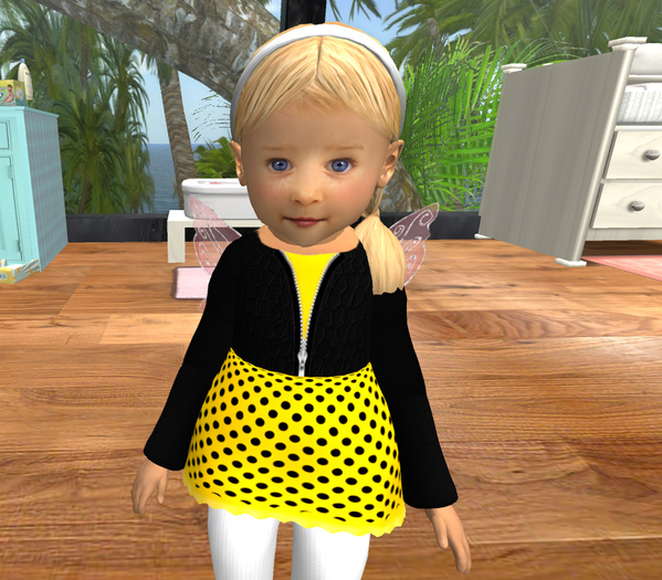 G&L BIKER BABY SKIRT