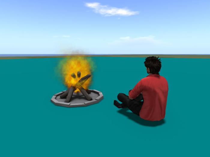 Campfire Mesh Full Perm