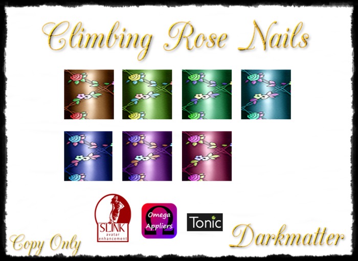 Climbing Rose Nail