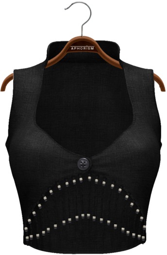 !APHORISM! Deanna Top - Black