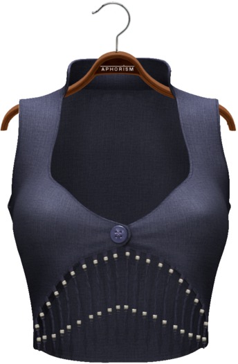 !APHORISM! Deanna Top - Blue