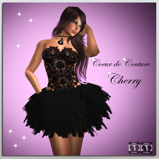 Coeur de Couture Cherry box