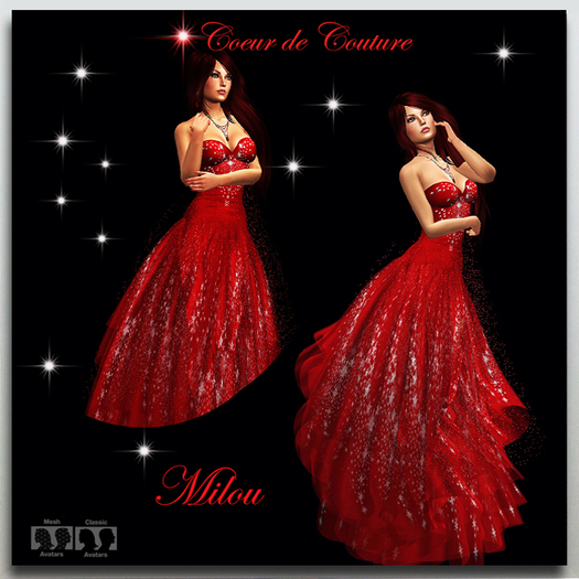 Coeur de Couture Milou