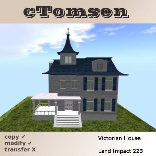 Victorian House 2.01 f VK  MP