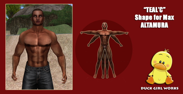 Teal'c shape for Max Altamura promo