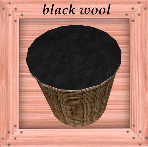 Wool [G&S] (Black) 2