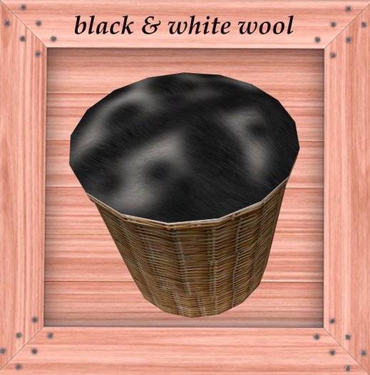 wool [G&S] black / white