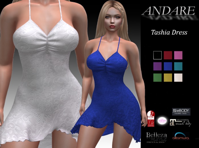 ANDARE - Tashia Dress PACK