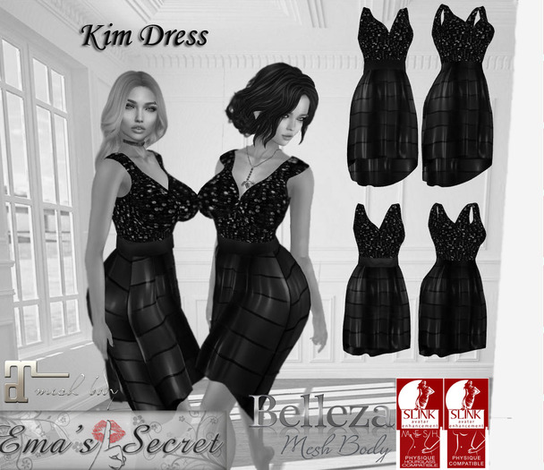 -Ema's Secret- DEMO Kim Dress
