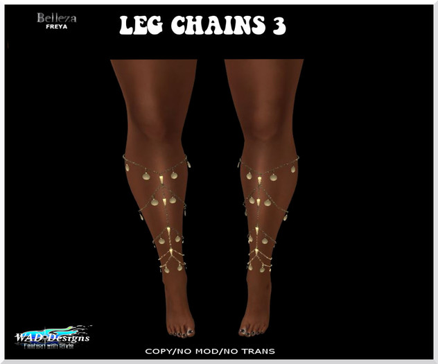 LEG CHAINS BELLEZA FREYA 3