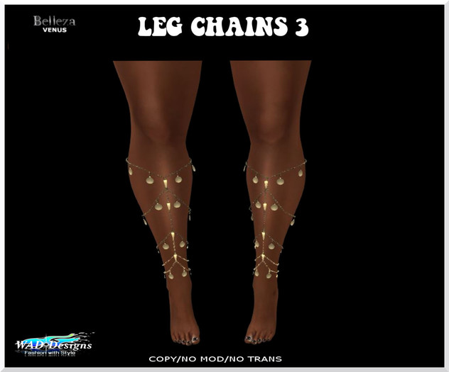 LEG CHAINS BELLEZA VENUS 3