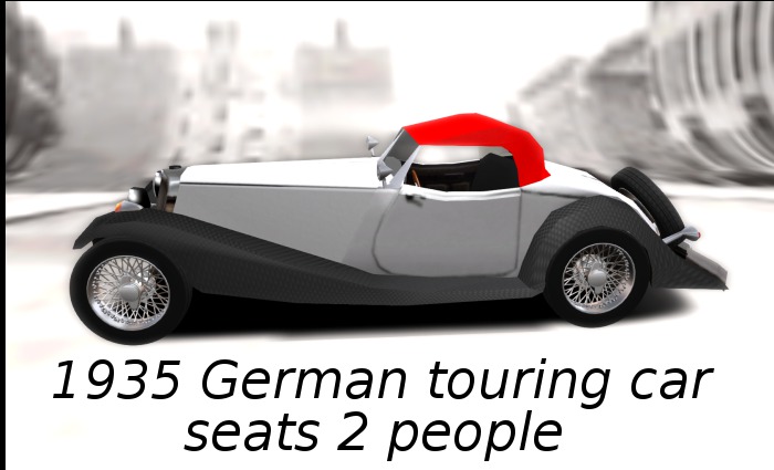 1935 German touring car v2.2 UPDATE