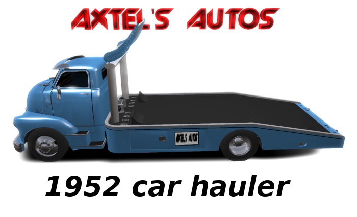1952 Car Hauler