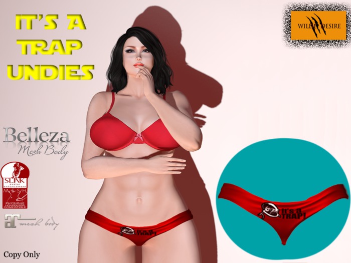 [Wilde Desire] It's a Trap Undies