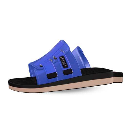 Blupr/nt - "SAUCEWALKER" Slides (Blue)