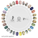 Alaskametro springfling nailart
