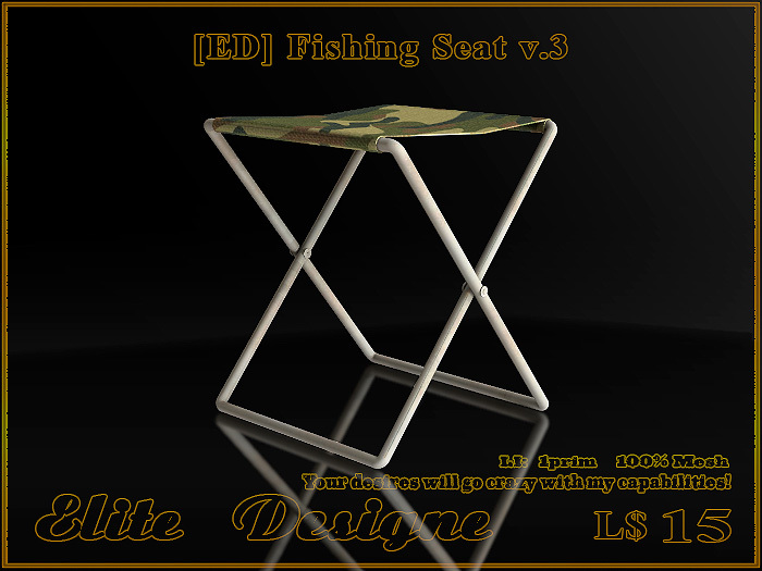 [ED] Fishing Seat v.3