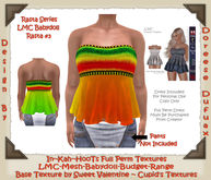 RASTA #3 LMC BABYDOLL TEXTURE INCLUDED