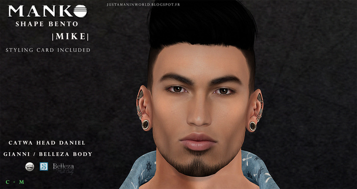 **MANKO** MIKE daniel style