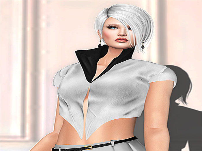 Santino Design-Bat Top-White(2)