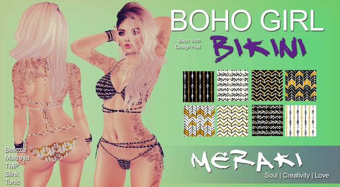 Meraki - Boho Bikini