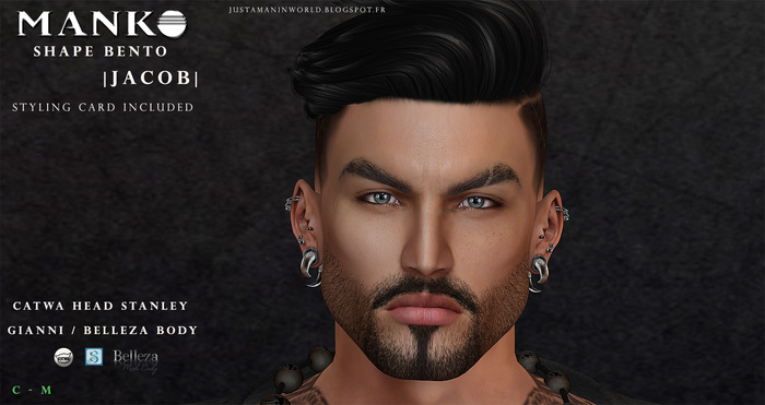 **MANKO** JACOB stanley style (wear me)