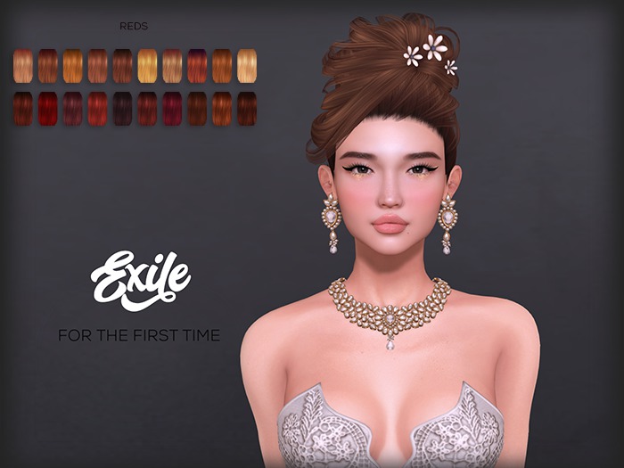 Exile - For the First Time - Reds