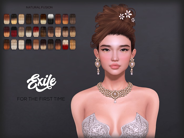 Exile - For the First Time - Natural Fusion