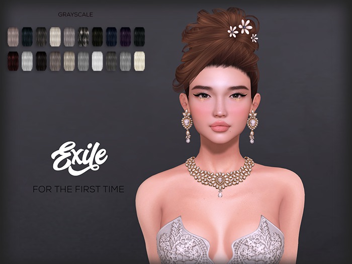 Exile - For the First Time - Grayscale