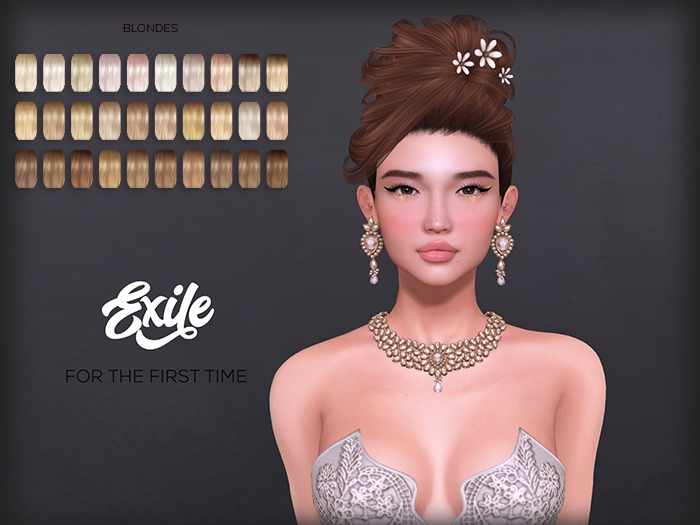 Exile - For the First Time - Blondes