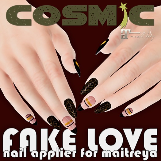 .::COSMiC::.  FAKE LOVE NAIL APPLIER