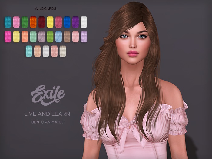 Exile - Live and Learn - Wildcards