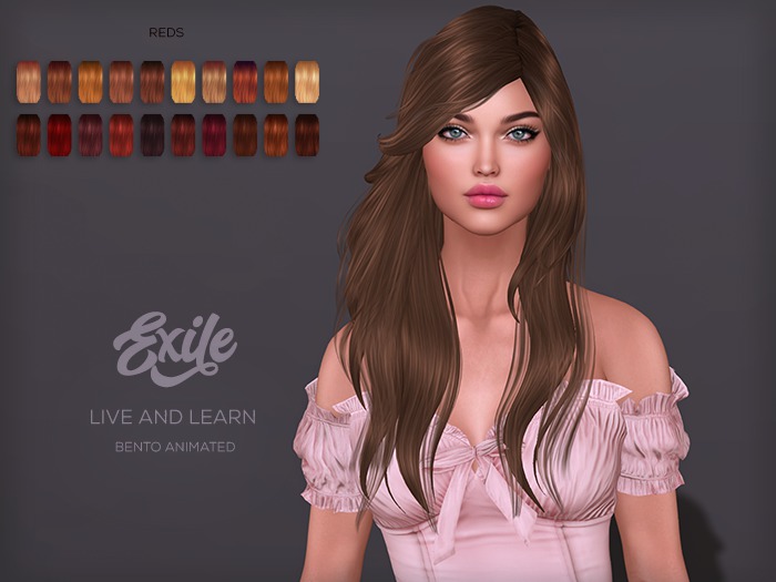 Exile - Live and Learn - Reds