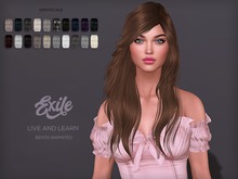 Exile - Live and Learn - Grayscale