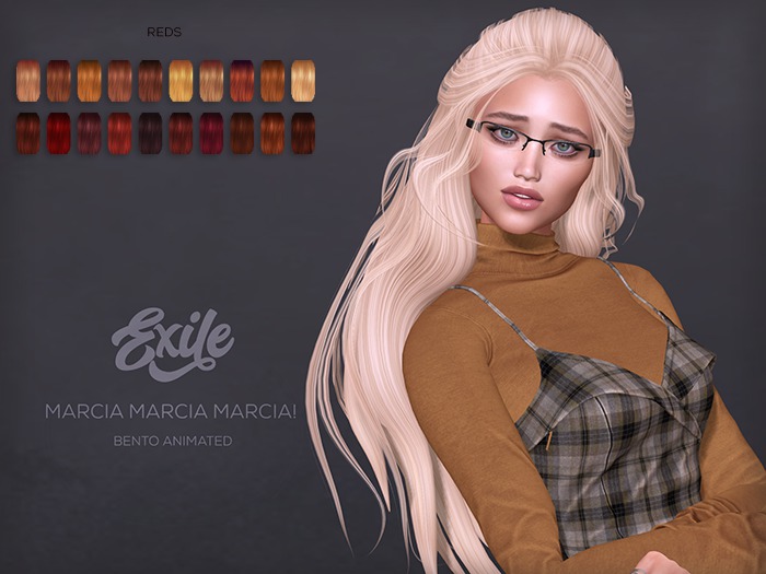 Exile - Marcia Marcia Marcia! - Reds