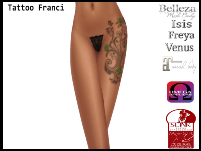 Tattoo Franci Green