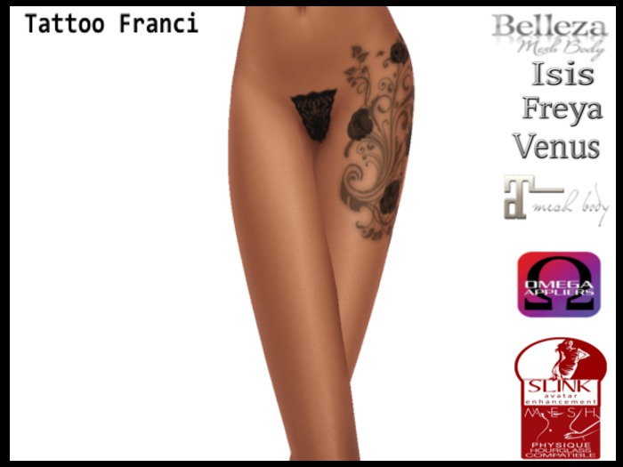 Tattoo Franci Black