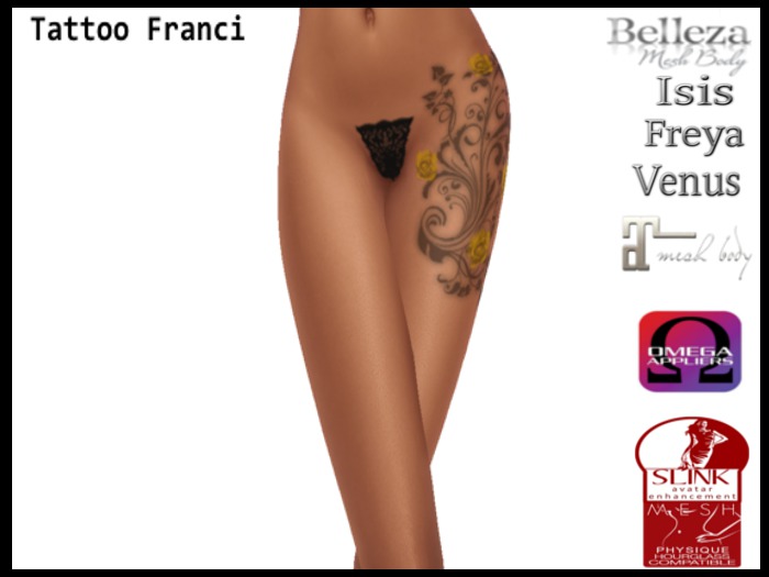 Tattoo Franci Yellow