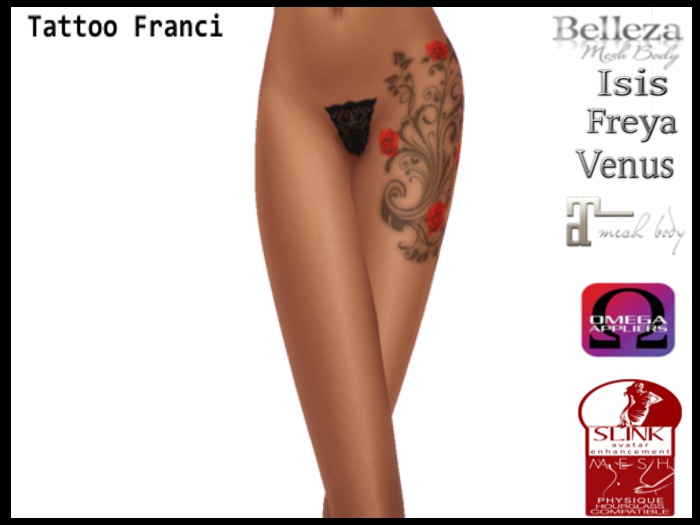Tattoo Franci  Red