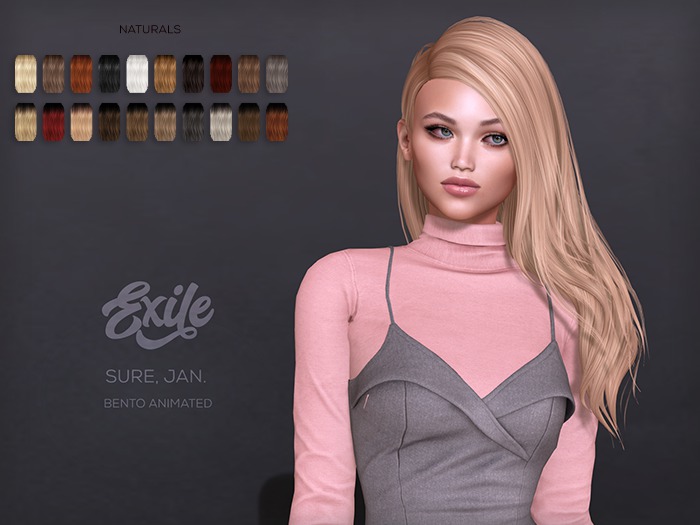 Exile - Sure, Jan. - Naturals