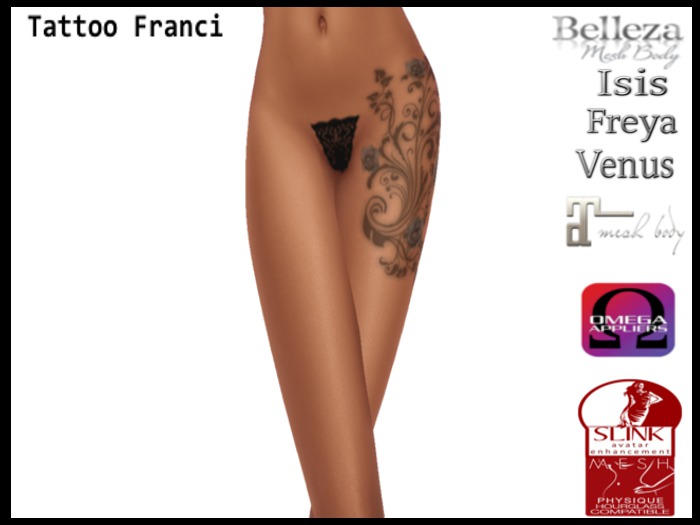 Tattoo Franci silver